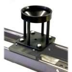 Kessler CS1021 (CS-1021) 100mm High Hat including a 10mm knob for fluid heads with 3/8 threaded studs Kessler CS1021 (CS-1021) 100mm High Hat including a 10mm knob for fluid heads with 3/8 threaded studs